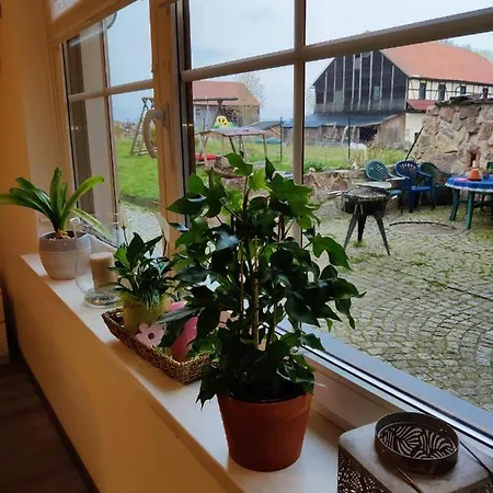 Ferienwohnung Brunow In der Natur Zuhause Neundorf  Exterior foto
